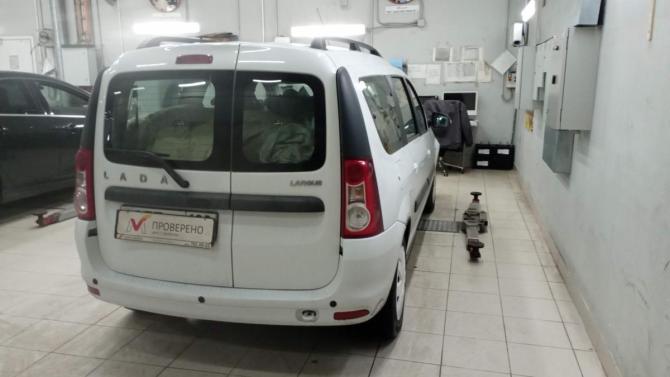 Lada (ВАЗ) Largus I с пробегом 2020 года, цена 960 000 рублей, 142355 км, универсал, Автокод Объявления