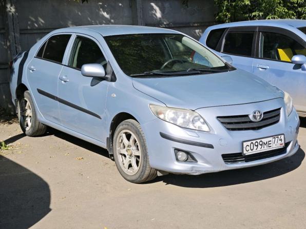 Toyota Corolla X (E140 E150) с пробегом 2008 года, цена 745 000 рублей, 237224 км, седан, Автокод Объявления