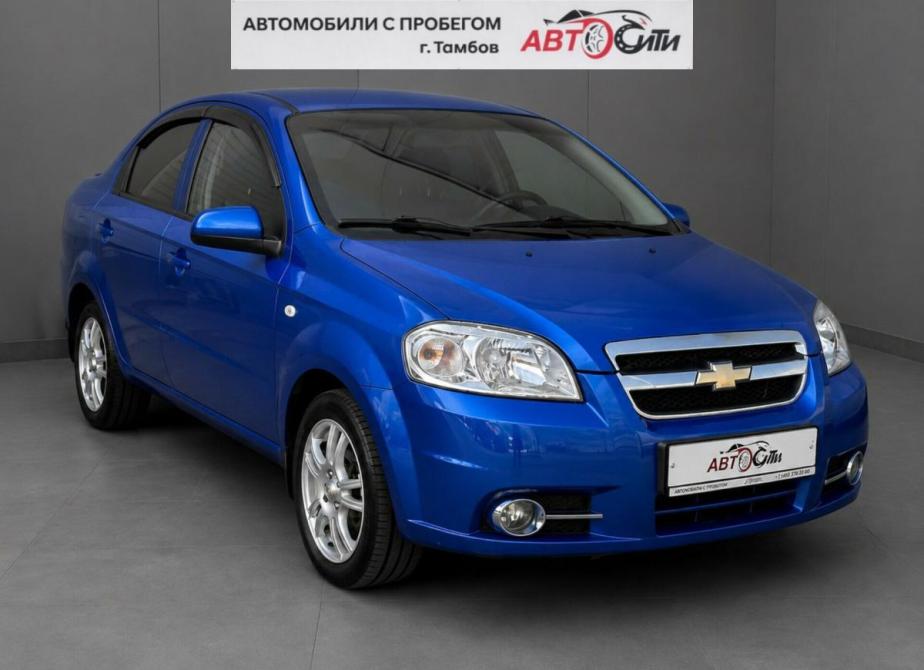 Chevrolet Aveo I Рестайлинг Тамбов  - изображение 1