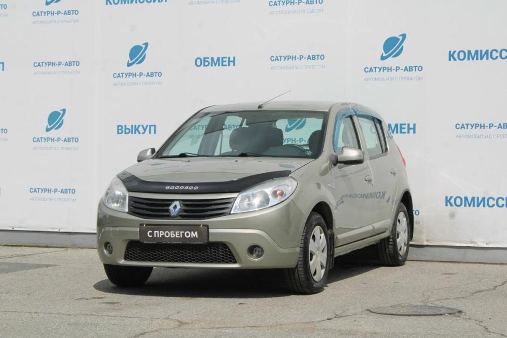 Renault Sandero I Пермь  - изображение 1