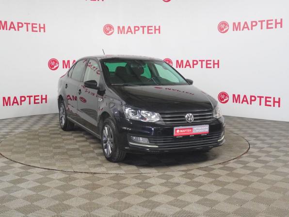 Volkswagen Polo V Рестайлинг с пробегом 2019 года, цена 1 128 000 рублей, 163802 км, седан, Автокод Объявления