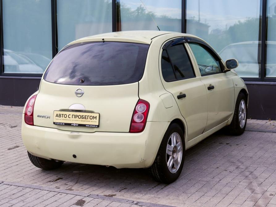 Nissan March III (K12) Екатеринбург  - изображение 3