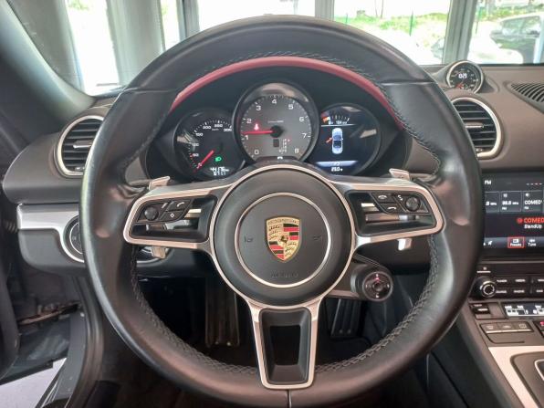 Porsche Boxster IV 718 (982) с пробегом 2016 года, цена 7 090 000 рублей, 44175 км, родстер, Автокод Объявления