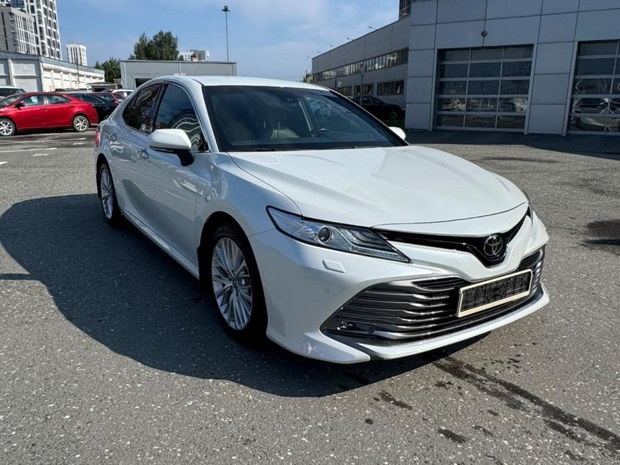 Toyota Camry VIII (XV70) Екатеринбург  - изображение 4