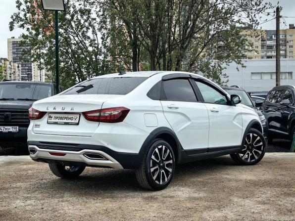 Lada (ВАЗ) Vesta I Рестайлинг (NG) с пробегом 2024 года, цена 1 469 000 рублей, 43000 км, седан, Автокод Объявления