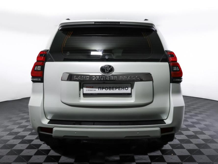 Toyota Land Cruiser Prado 150 Series Рестайлинг 2 Москва  - изображение 6