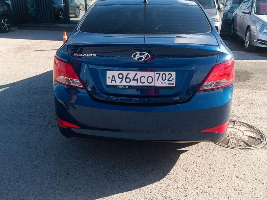 Hyundai Solaris I Рестайлинг Уфа  - изображение 1