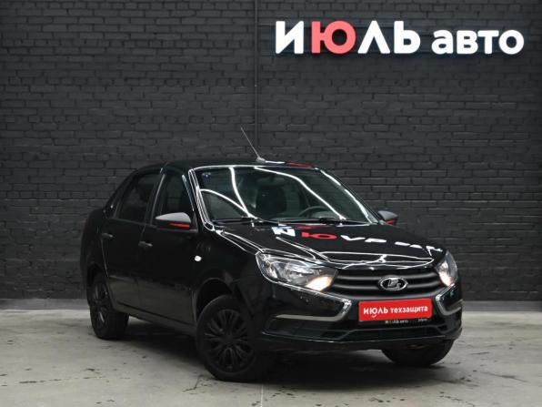 Lada (ВАЗ) Granta I Рестайлинг с пробегом 2021 года, цена 650 000 рублей, 156416 км, седан, Автокод Объявления