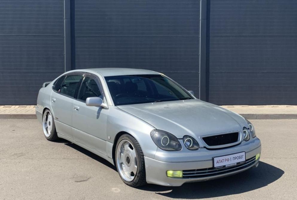 Toyota Aristo II Красноярск  - изображение 5