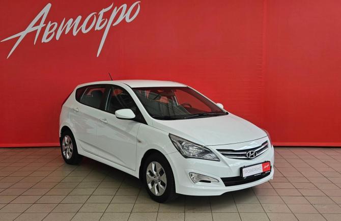 Hyundai Solaris I Рестайлинг с пробегом 2016 года, цена 1 050 000 рублей, 132526 км, хэтчбек, Автокод Объявления