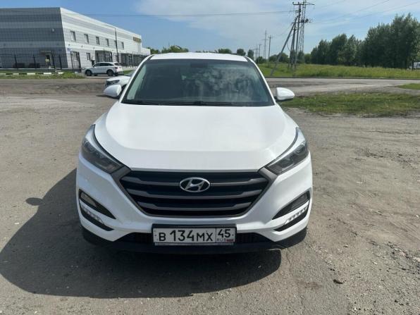Hyundai Tucson III с пробегом 2017 года, цена 2 129 000 рублей, 97000 км, внедорожник, Автокод Объявления