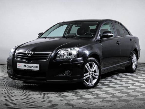 Toyota Avensis II Рестайлинг с пробегом 2007 года, цена 570 000 рублей, 422253 км, седан, Автокод Объявления