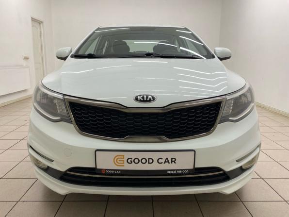 Kia Rio III Рестайлинг с пробегом 2017 года, цена 1 170 000 рублей, 122969 км, седан, Автокод Объявления