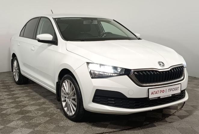 Skoda Rapid II с пробегом 2020 года, цена 1 440 000 рублей, 73472 км, лифтбек, Автокод Объявления