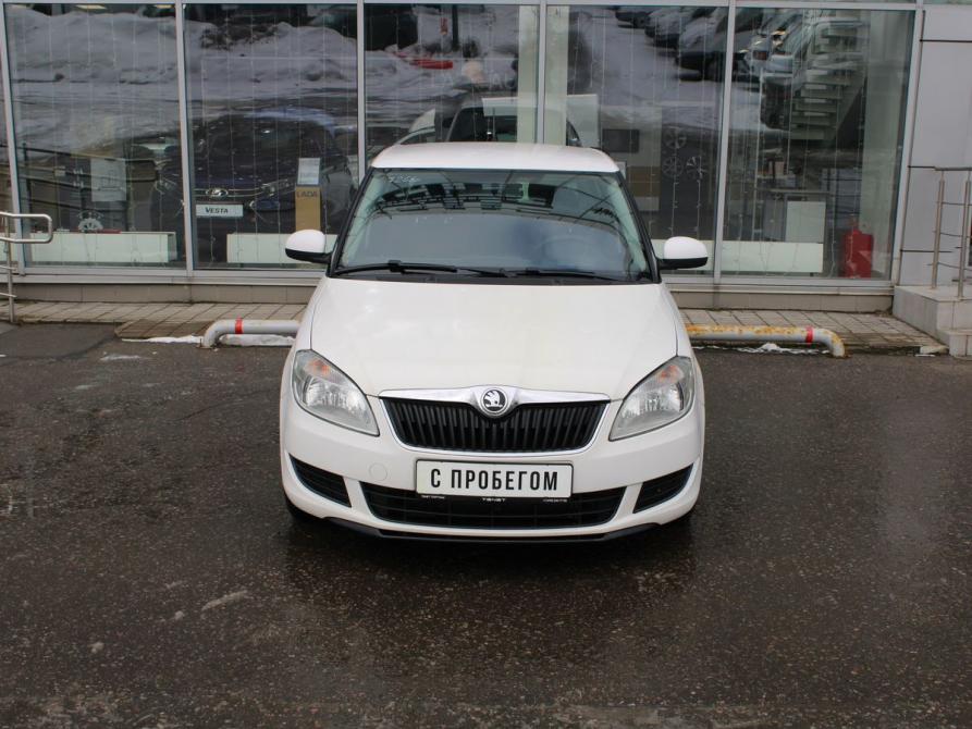 Skoda Fabia II Рестайлинг Москва  - изображение 2