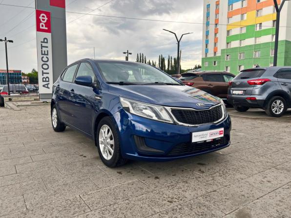 Kia Rio III с пробегом 2014 года, цена 999 000 рублей, 94416 км, хэтчбек, Автокод Объявления