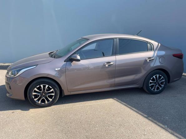 Kia Rio IV с пробегом 2019 года, цена 1 400 000 рублей, 130148 км, седан, Автокод Объявления