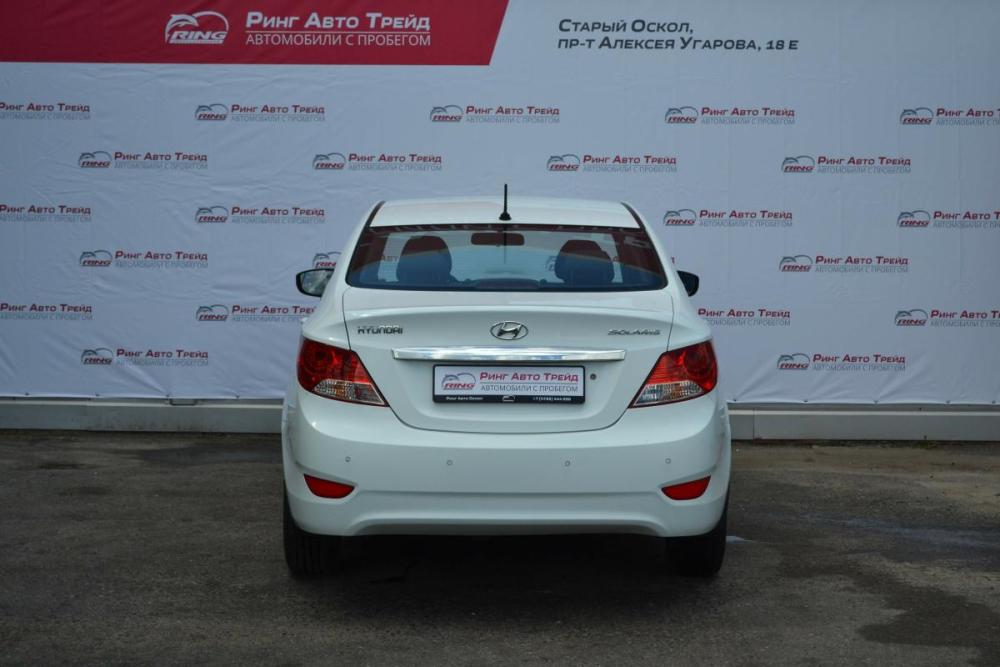 Hyundai Solaris I Старый Оскол  - изображение 4