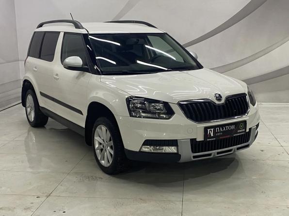 Skoda Yeti I Рестайлинг с пробегом 2015 года, цена 1 075 000 рублей, 90800 км, внедорожник, Автокод Объявления