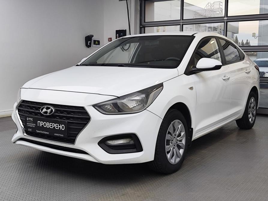 Hyundai Solaris II Уфа  - изображение 1