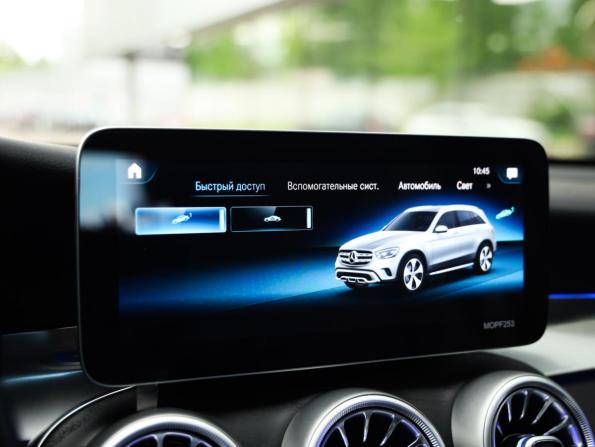 Mercedes-Benz GLC I (X253) Рестайлинг с пробегом 2019 года, цена 4 099 000 рублей, 42585 км, внедорожник, Автокод Объявления