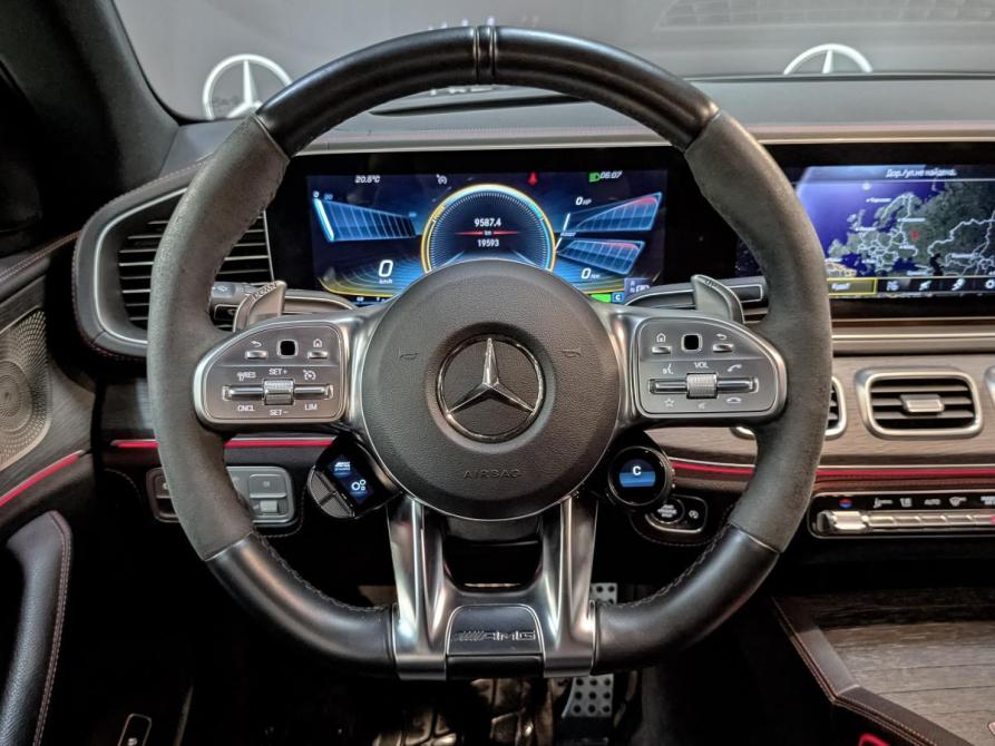 Mercedes-Benz GLE Coupe AMG II (C167) Москва  - изображение 18