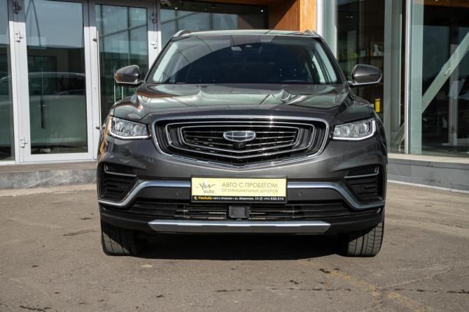 Geely Atlas Pro с пробегом 2022 года, цена 2 045 000 рублей, 70250 км, внедорожник, Автокод Объявления