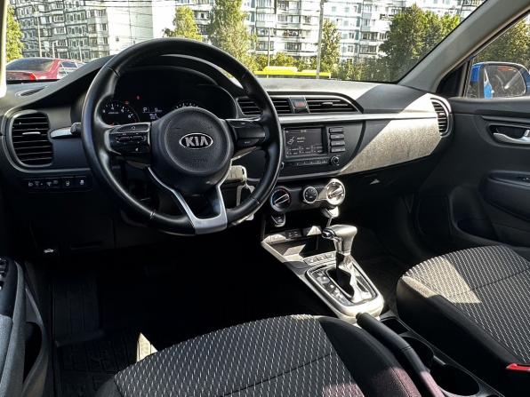 Kia Rio IV с пробегом 2017 года, цена 1 299 000 рублей, 119783 км, хэтчбек, Автокод Объявления