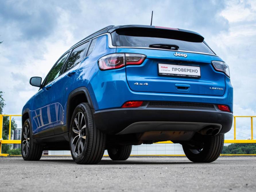 Jeep Compass II Москва  - изображение 7
