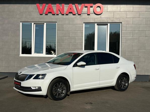 Skoda Octavia III (A7) Рестайлинг с пробегом 2017 года, цена 1 740 000 рублей, 143137 км, лифтбек, Автокод Объявления