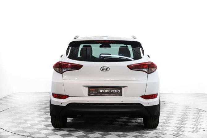 Hyundai Tucson III с пробегом 2017 года, цена 1 799 000 рублей, 196334 км, внедорожник, Автокод Объявления
