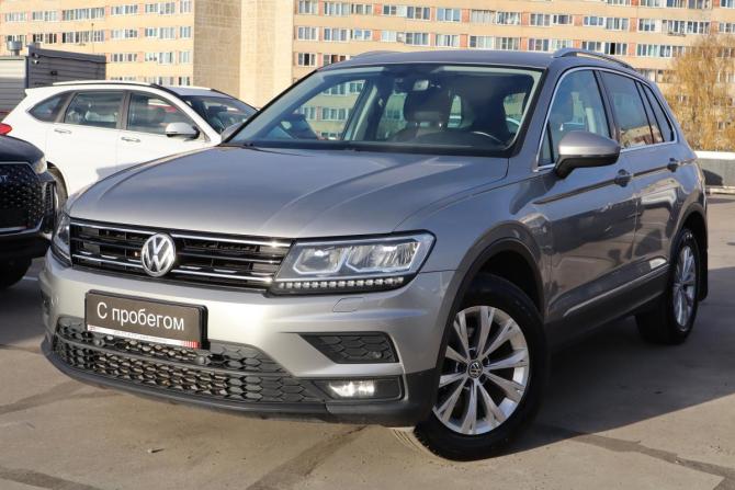 Volkswagen Tiguan II с пробегом 2018 года, цена 1 629 000 рублей, 147000 км, внедорожник, Автокод Объявления