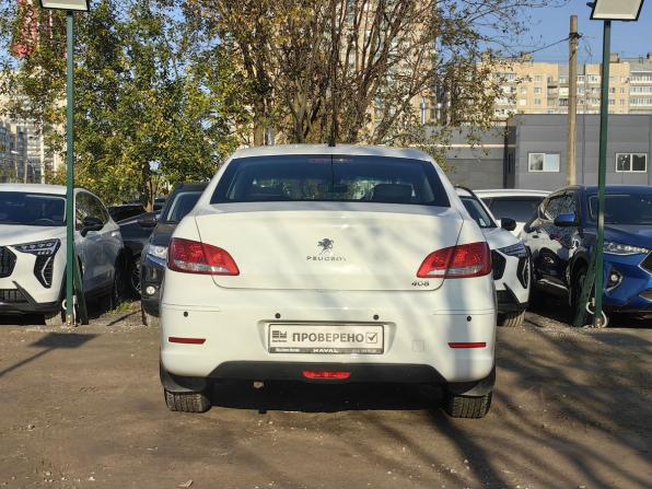 Peugeot 408 I с пробегом 2014 года, цена 579 000 рублей, 163700 км, седан, Автокод Объявления