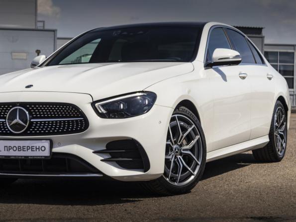 Mercedes-Benz E-Класс V (W213 S213 C238) Рестайлинг с пробегом 2020 года, цена 4 619 000 рублей, 71000 км, седан, Автокод Объявления