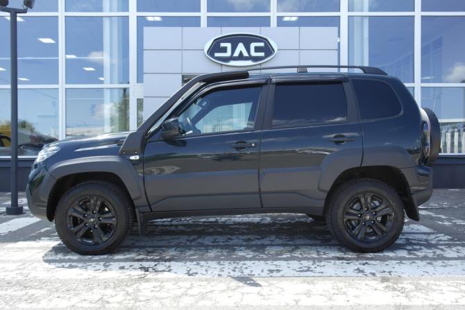 Lada (ВАЗ) Niva Travel I с пробегом 2023 года, цена 1 020 000 рублей, 26800 км, внедорожник, Автокод Объявления