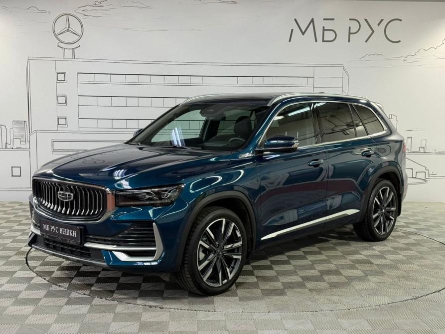 Geely Monjaro I Москва  - изображение 1