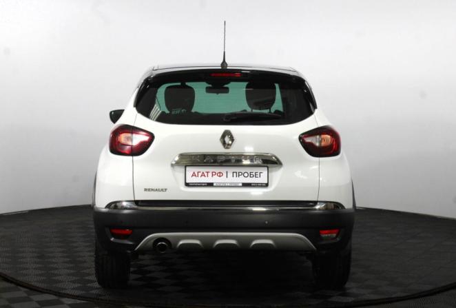 Renault Kaptur I с пробегом 2017 года, цена 1 350 000 рублей, 123013 км, внедорожник, Автокод Объявления