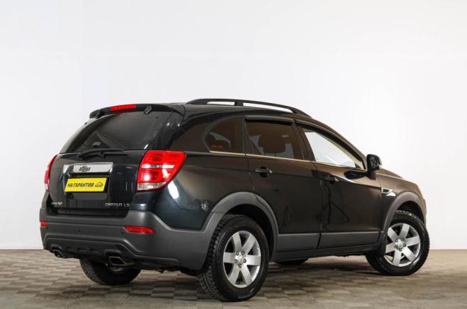 Chevrolet Captiva I Рестайлинг с пробегом 2013 года, цена 1 299 000 рублей, 126000 км, внедорожник, Автокод Объявления