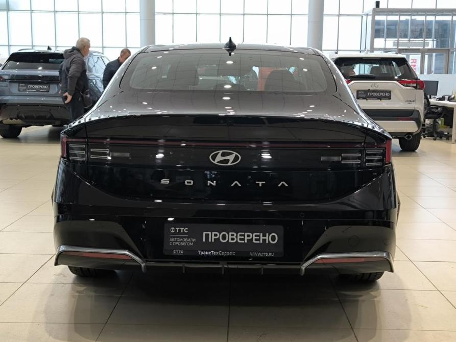 Hyundai Sonata VIII (DN8) Рестайлинг Казань  - изображение 7