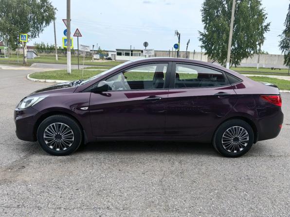 Hyundai Solaris I с пробегом 2011 года, цена 549 900 рублей, 169900 км, седан, Автокод Объявления