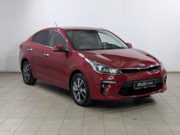 Kia Rio IV с пробегом 2017 года, цена 1 490 000 рублей, 57110 км, седан, Автокод Объявления