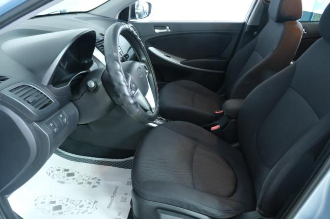 Hyundai Solaris I с пробегом 2013 года, цена 909 000 рублей, 174000 км, седан, Автокод Объявления