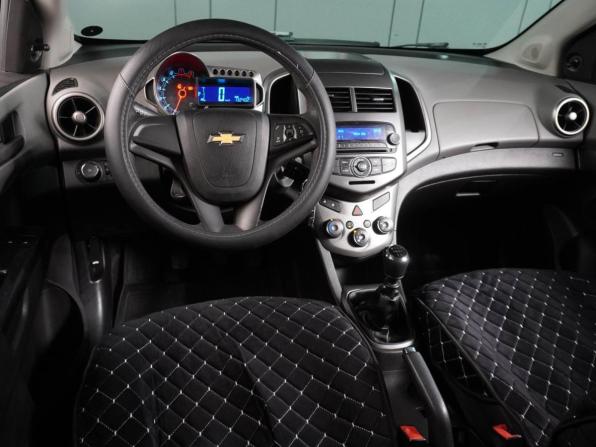 Chevrolet Aveo II с пробегом 2012 года, цена 669 000 рублей, 132402 км, седан, Автокод Объявления