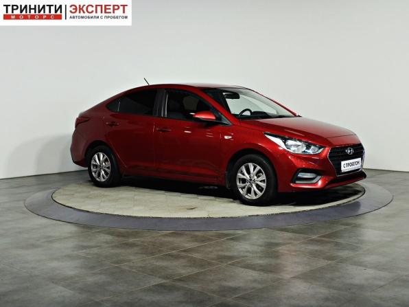 Hyundai Solaris II с пробегом 2019 года, цена 1 497 000 рублей, 134674 км, седан, Автокод Объявления