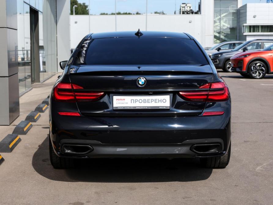 BMW 7 серии VI (G11/G12) Москва  - изображение 7