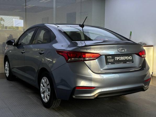 Hyundai Solaris II с пробегом 2018 года, цена 1 470 000 рублей, 77000 км, седан, Автокод Объявления
