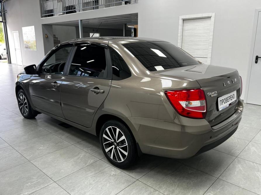 Lada (ВАЗ) Granta I Рестайлинг Казань  - изображение 5