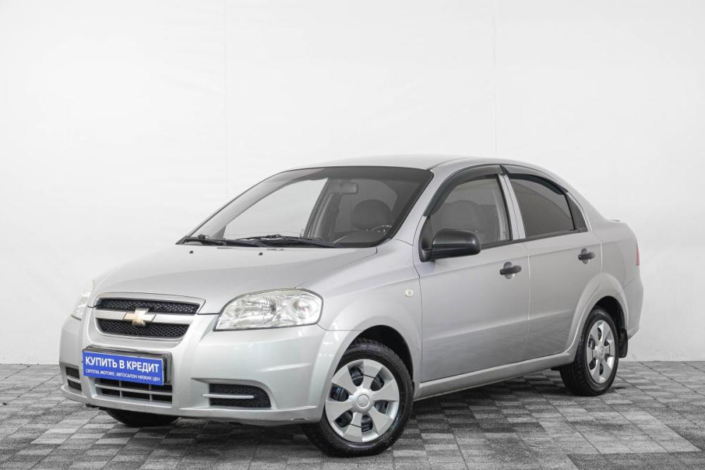 Chevrolet Aveo I Рестайлинг Кемерово  - изображение 4
