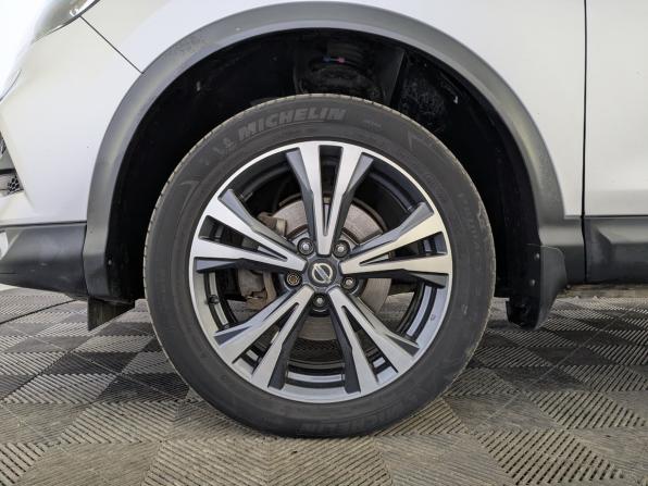 Nissan Qashqai II Рестайлинг с пробегом 2019 года, цена 1 750 000 рублей, 123813 км, внедорожник, Автокод Объявления