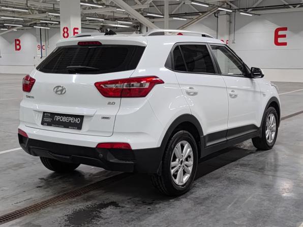 Hyundai Creta I с пробегом 2016 года, цена 1 505 000 рублей, 120514 км, внедорожник, Автокод Объявления